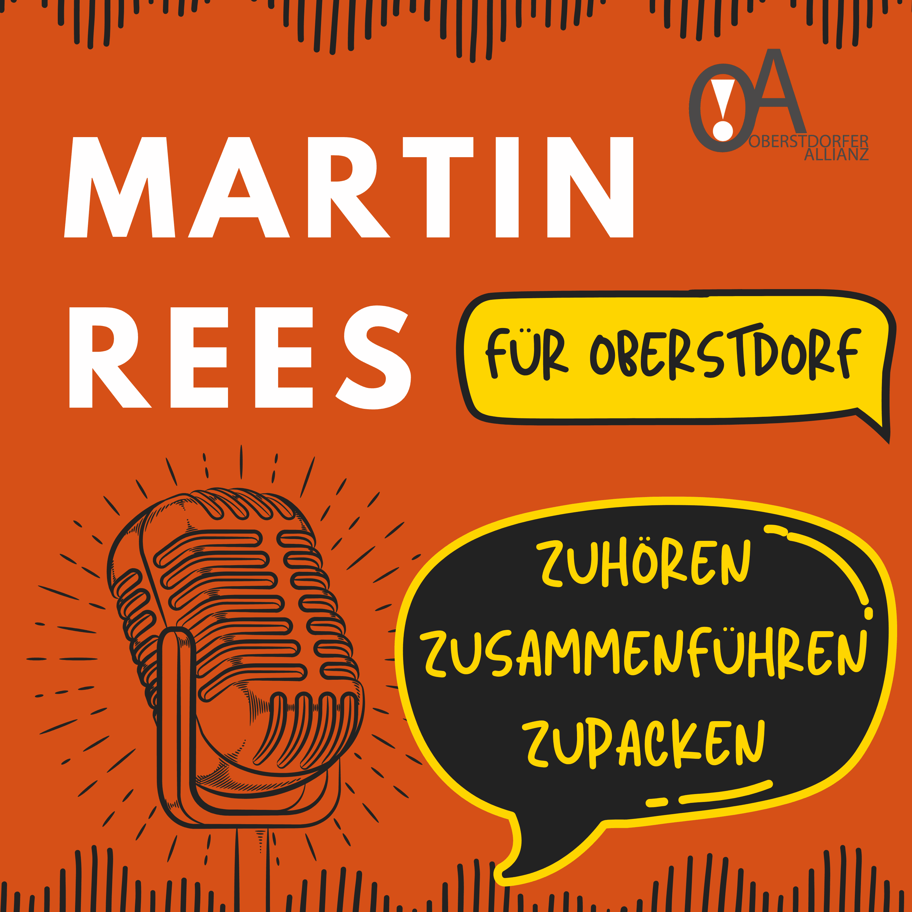 Martin Rees für Oberstdorf - Podcast Cover